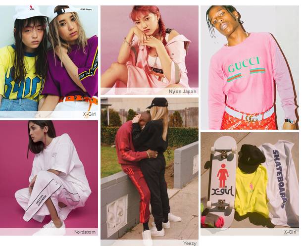 潮流时尚运动表,时尚趋势报告