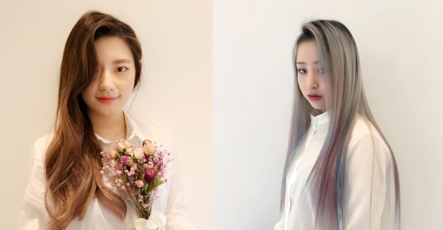 仙女必看必尝试的显白发色,流行色显白可盖白发