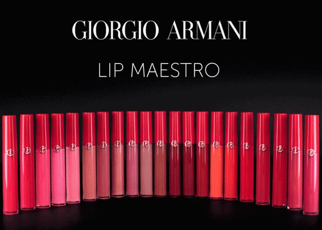阿玛尼丝绒唇釉400阿玛尼红,阿玛尼和乔治阿玛尼唇釉的区别