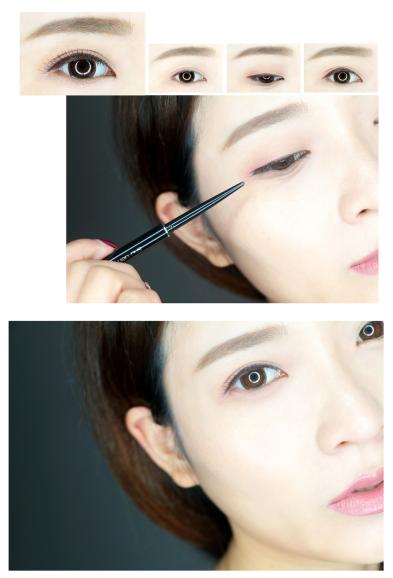 植村秀眼线胶笔新颜色,植村秀如胶似漆眼线笔评测