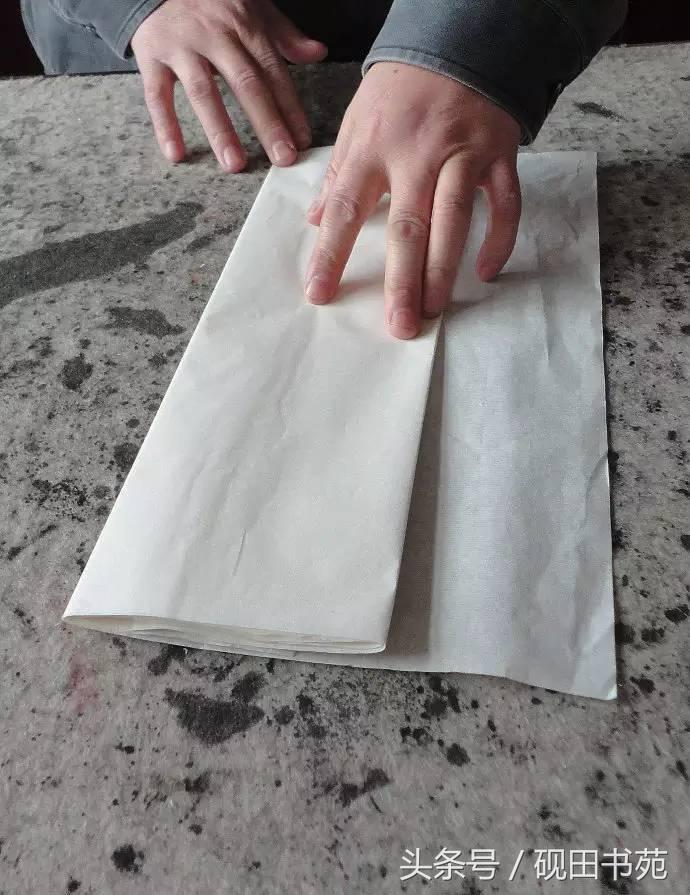 书法叠笔技巧,书法界格的画法