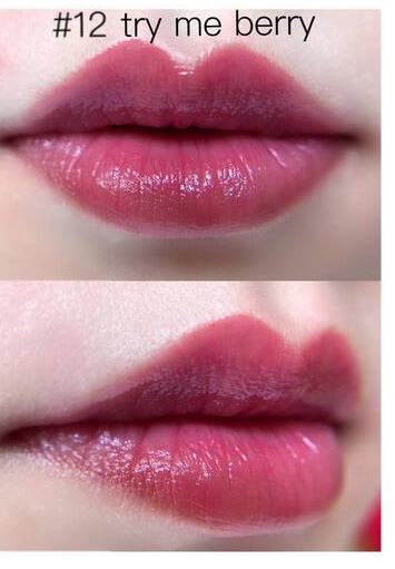 圣罗兰圆管夹心唇膏12号14号,2023圣罗兰新款唇膏