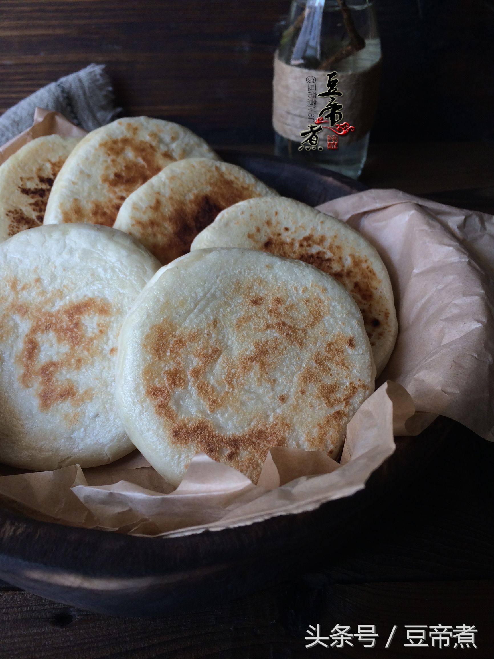 家常白吉馍怎么做才好吃,家庭版白吉馍做法不用油