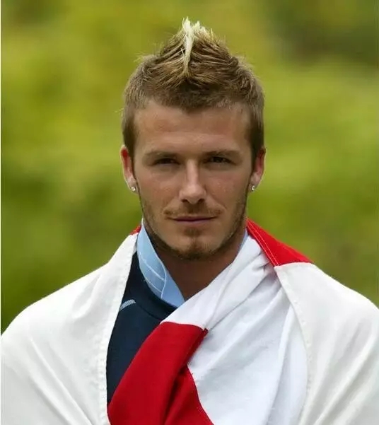 除了进球还得有范！盘点那些年足球明星们都酷爱的潮流发型！