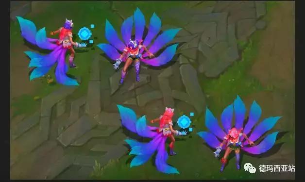 lol一个系列的五个皮肤,lol最值得收藏的十款皮肤