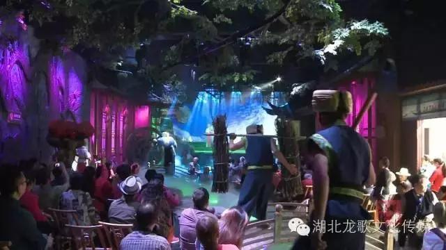 美即生活|土家风情音乐剧《巴山恋》中的纯舞蹈节目