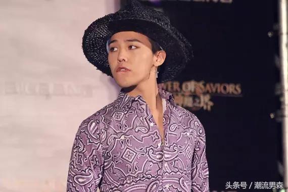 gd时尚潮流缔造者,gd时尚靠脸