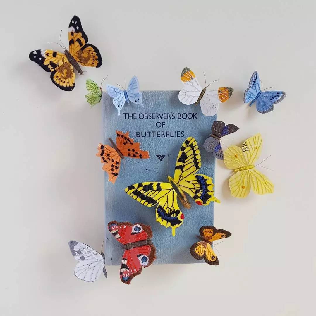 100人民币手工蝴蝶,昆虫大合集手工