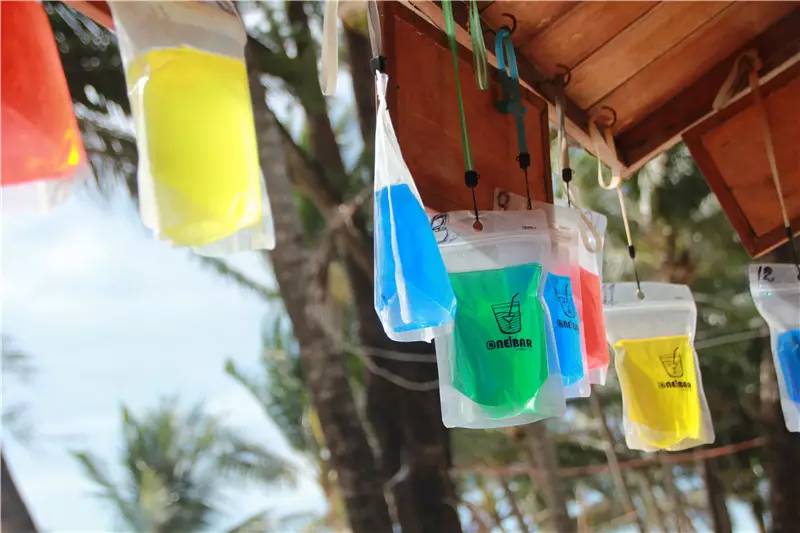 海岛自由行,睡到自然醒海边