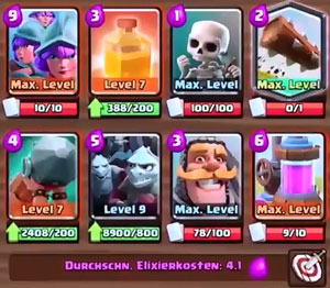 皇室战争法术卡组推荐,皇室战争进攻最强卡组