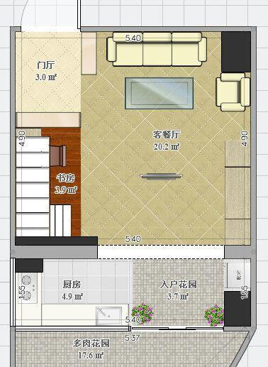 衣帽间卧室一体公寓房,主卧和儿童房套房设计