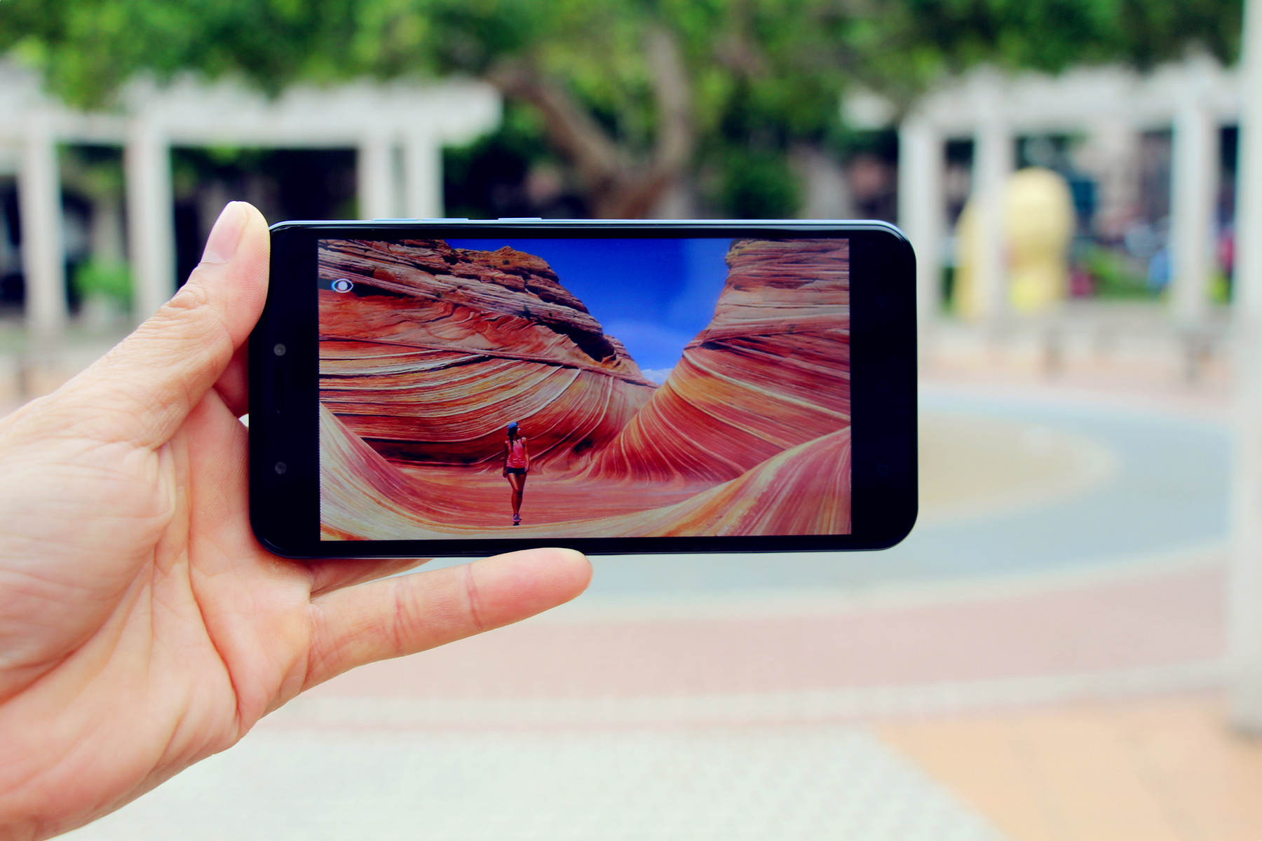 裸眼3d声临其境风景,裸眼3d智能炫屏