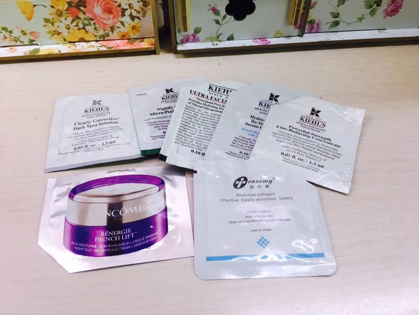 2017年三月四月的小小空瓶记