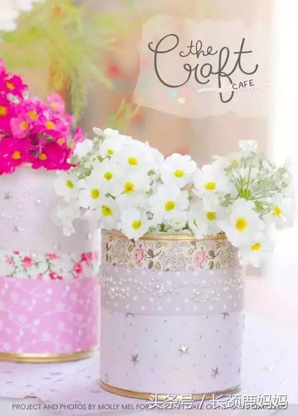 食物盒罐手工制作大全,怎样做一个简单又好看的储存罐