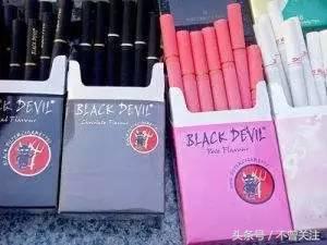 盘点颜值超高的香烟,8090年代吸过的香烟