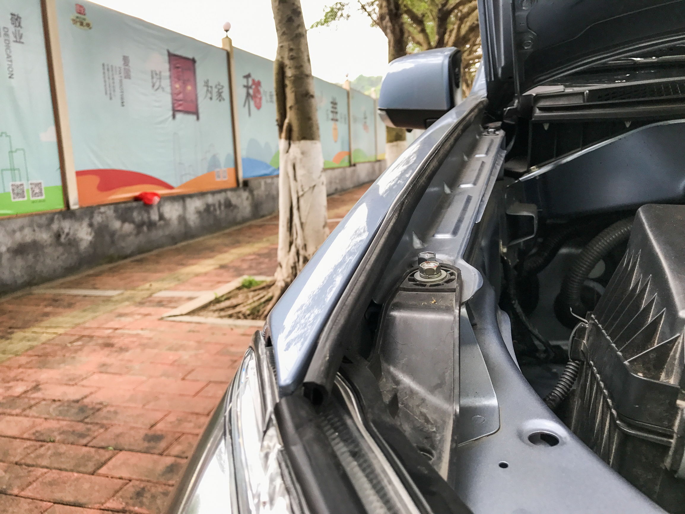 五十铃mu-x2022款改装,五十铃mux1.9改装硅油风扇