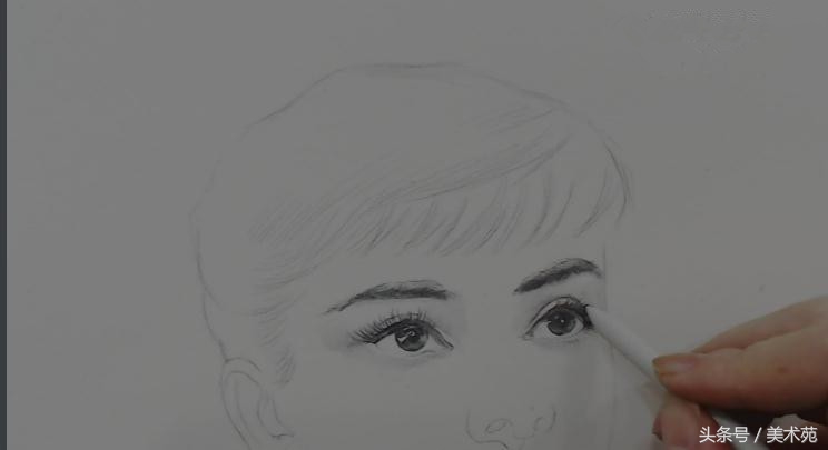 素描赫本教程,素描希腊人物教程