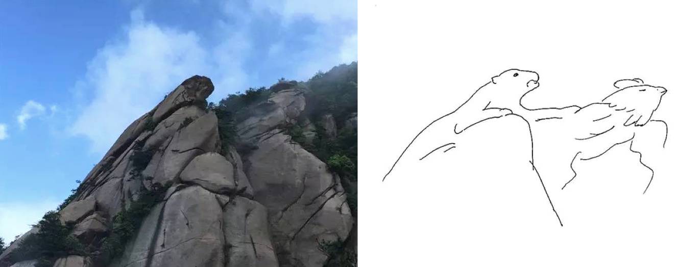 北石：江西上饶灵山告诉我，原来石头也可以一柱擎天！