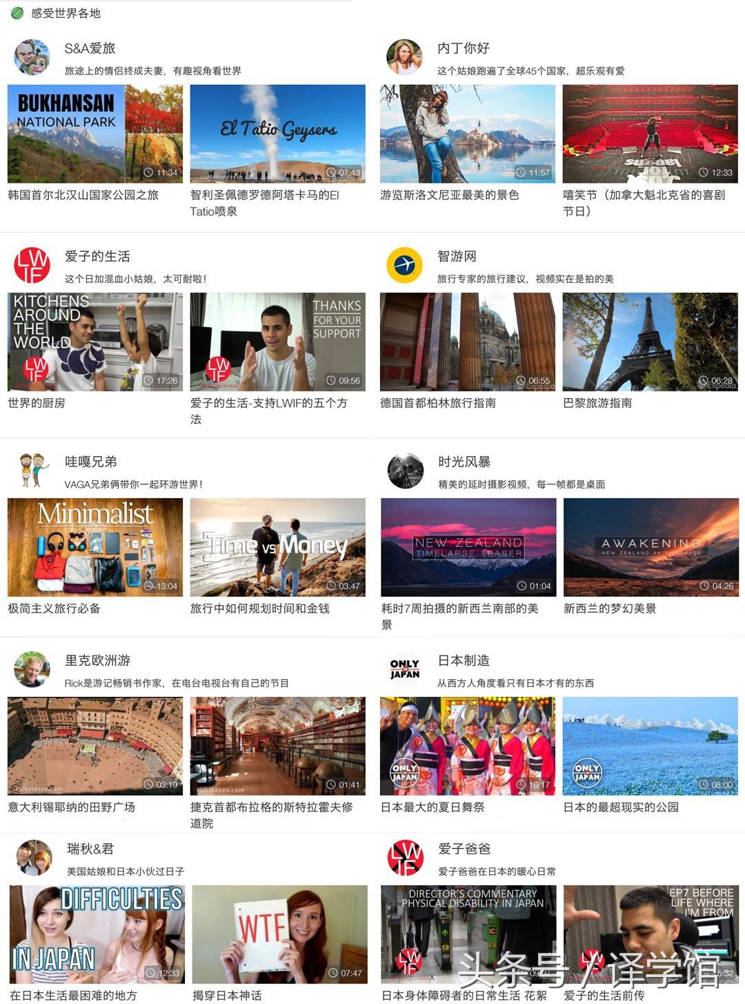 环球旅行必带物品,环球旅行必备清单