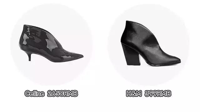 今年最好卖的鞋,zara和hm鞋哪个好看