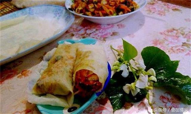 厦门春卷VS江南炸春卷,您最喜欢哪个?我只选后者!