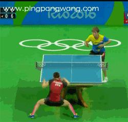 乒乓球技术分享反手站位框架教学,乒乓球技术汇总表
