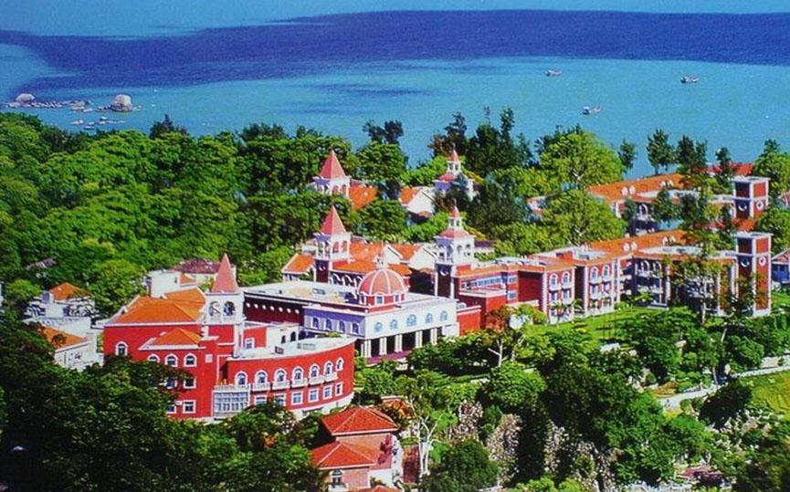 热带风情东方夏威夷,最美小岛东方夏威夷