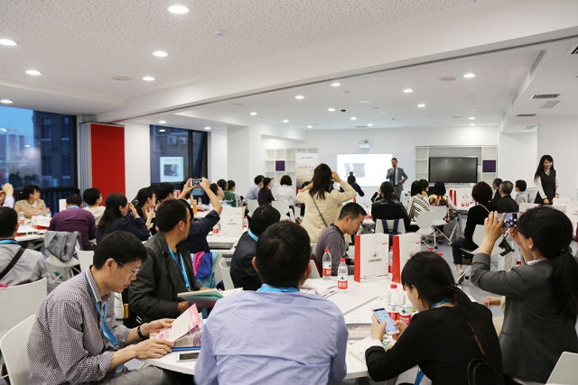 远播教育上海总部,远播北京教育展