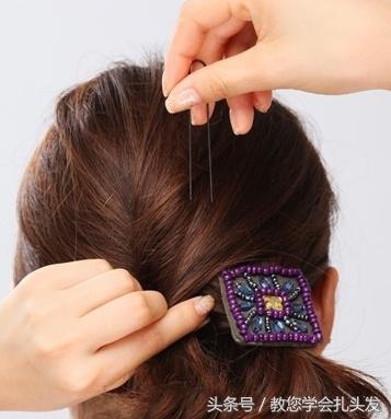 女儿波波头刘海怎么扎起来好看,波波头发型怎么把前面头发扎起来