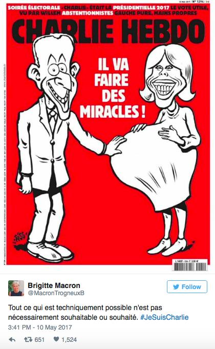 法国总统西装3千元第一夫人借LV套装穿，法国史上最省总统夫妻