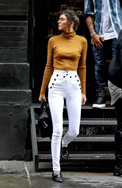 水手裤穿搭视频,水手加厚运动裤