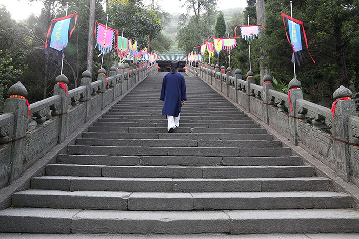 武当山金顶陈师行,武当山道长陈师行走火入魔
