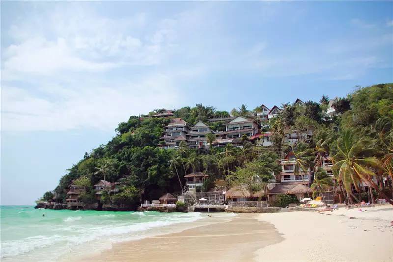 海岛自由行,睡到自然醒海边