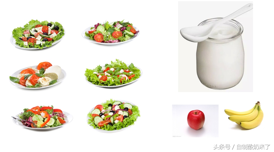 轻断食减肥法食谱5天瘦十斤,用无糖酸奶轻断食一日三餐食谱