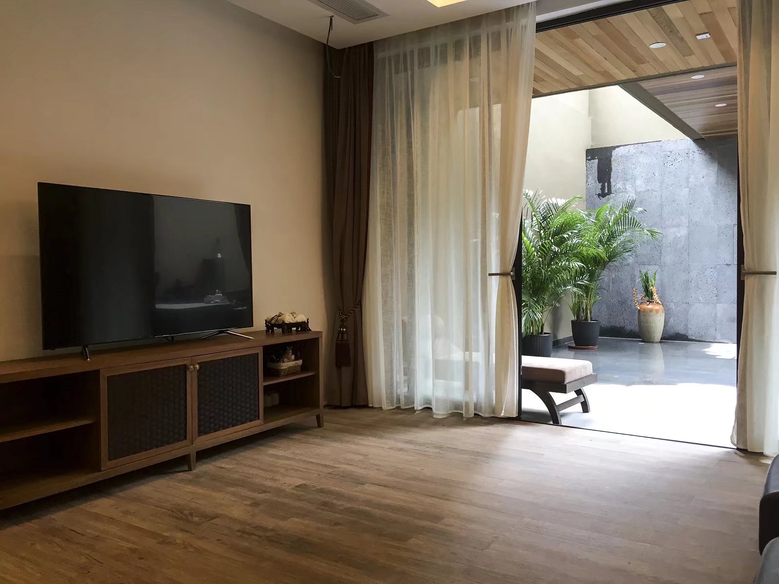 这样的休闲度假方式也很不错