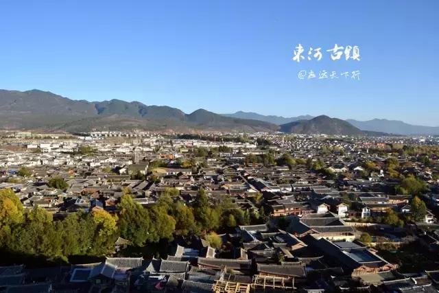 推荐一个好地方丽江古城,丽江古城最值得去的古镇