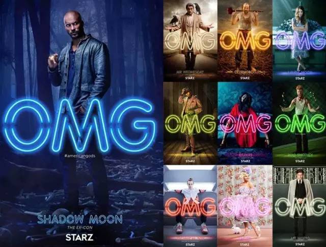 现代神仙打架的美剧,神仙打架的美剧