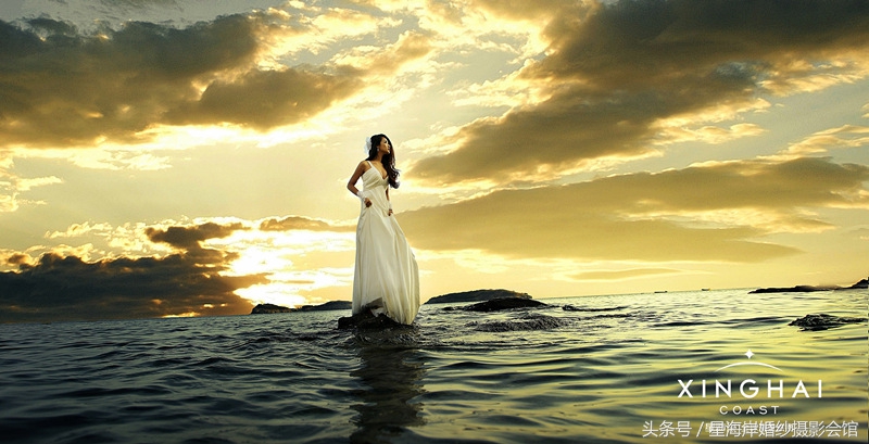大连旅拍婚纱造型价格表,大连旅拍全过程