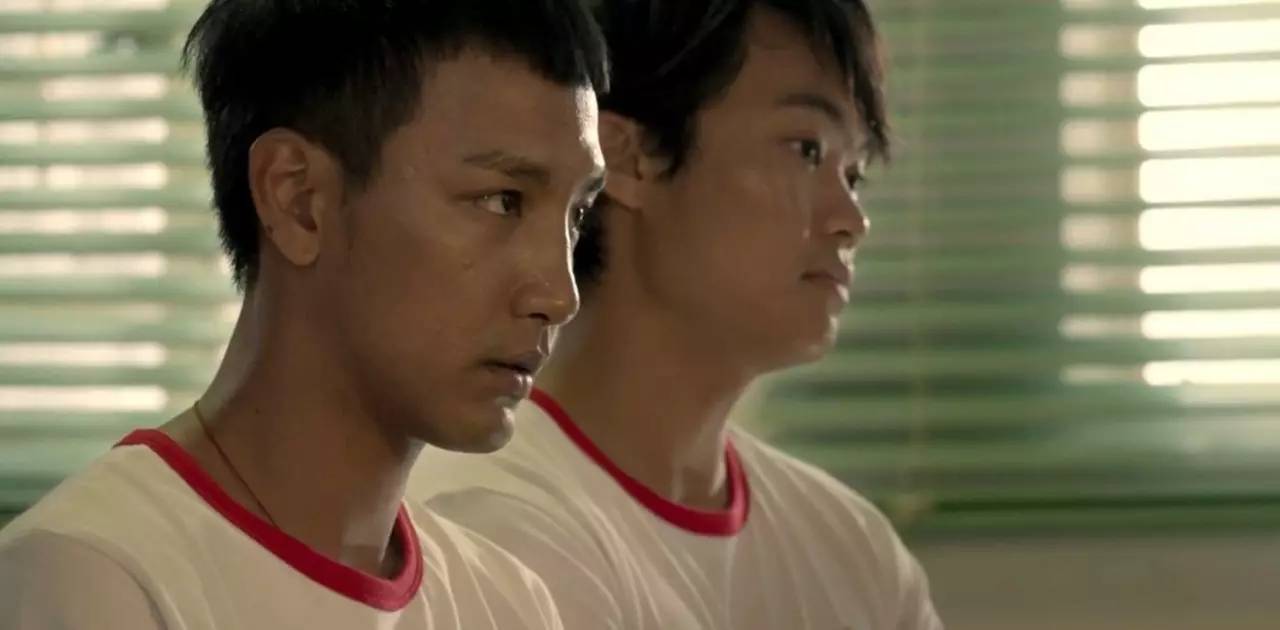 在这部香港青春片里暗恋、意外怀孕、黑社会、兄弟情都有