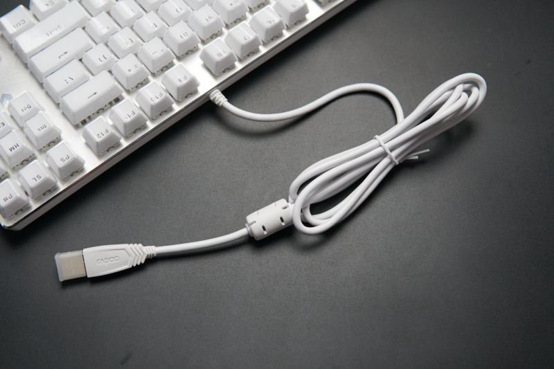 雷柏机械键盘v500冰晶版,雷柏v500s黑轴怎么样