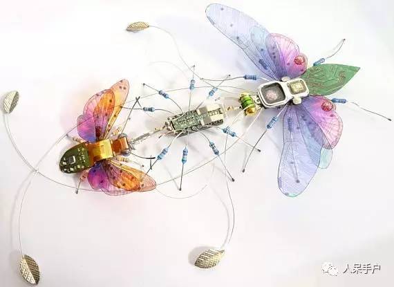 100人民币手工蝴蝶,昆虫大合集手工