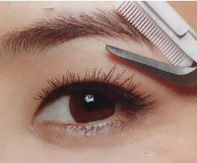 眉毛怎么修最简单,初学者怎么把眉毛修得细一点