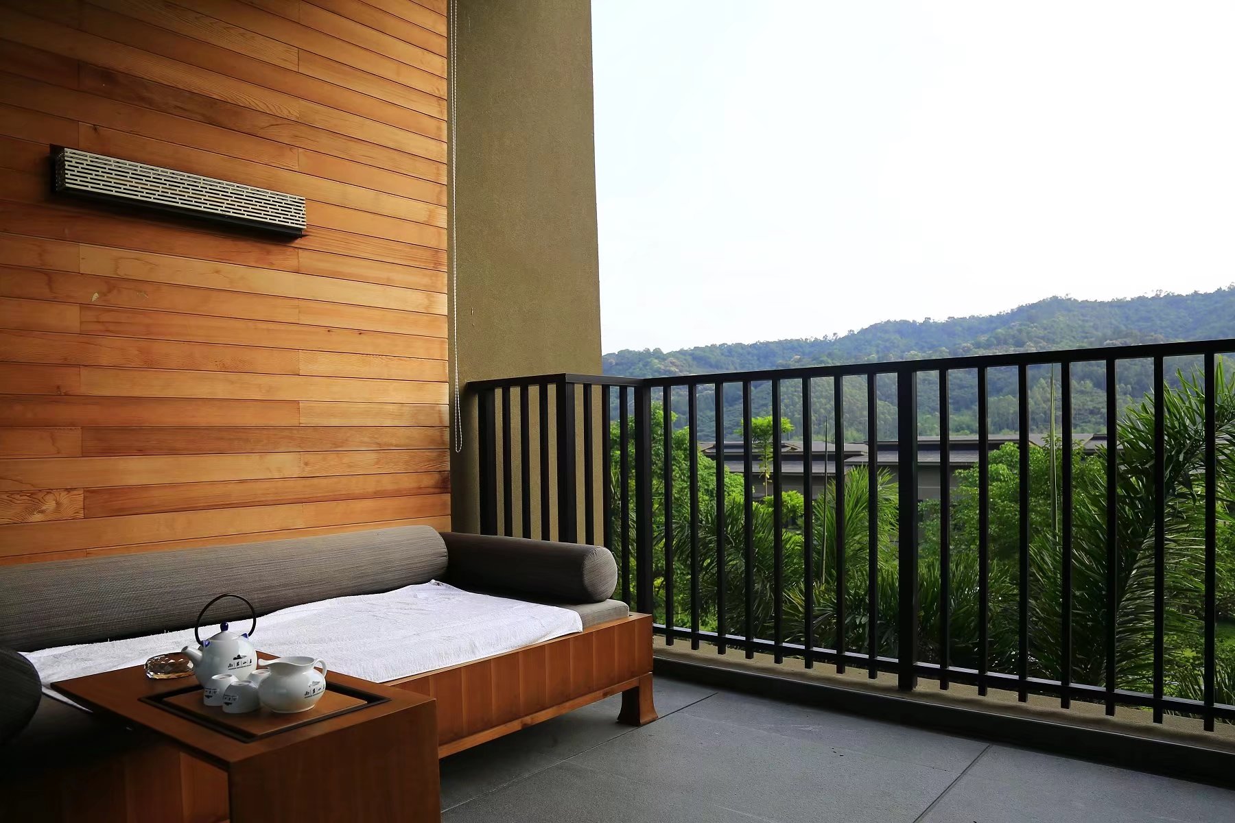 这样的休闲度假方式也很不错