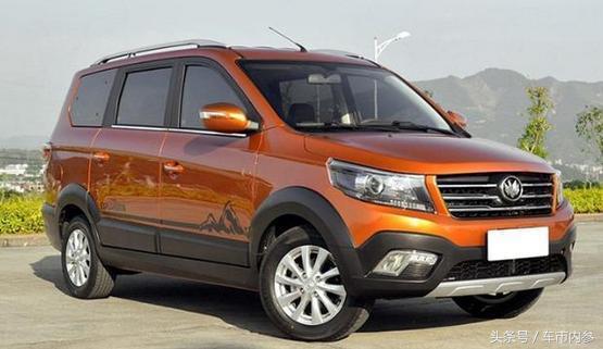 25万车长超过5米的7座suv,这款suv空间实用配置全