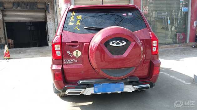 老款奇瑞瑞虎3修车案例,奇瑞老瑞虎3拆车件大全