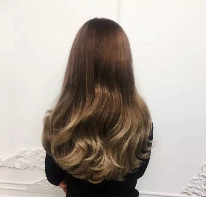 超级自然的隐形无痕接发,高质感无痕接发