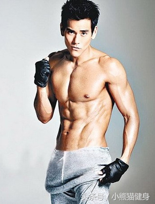 分分钟看懂怎么练出人鱼线！八张动图带你逆袭一波