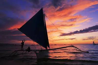 海岛自由行,睡到自然醒海边