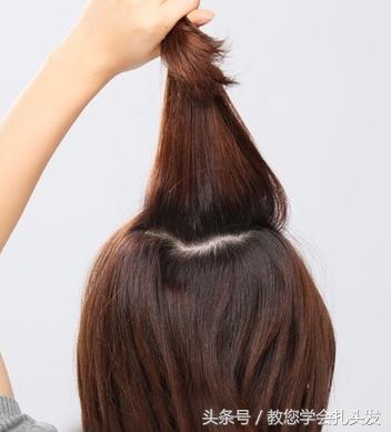 女儿波波头刘海怎么扎起来好看,波波头发型怎么把前面头发扎起来