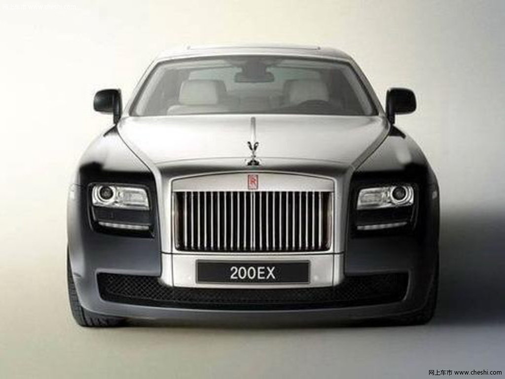 劳斯莱斯顶级版幻影跑车,高端车劳斯莱斯跑车